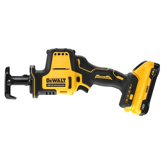 18V XR® Brushless Compact Reciprocating Saw - 2 x 4Ah