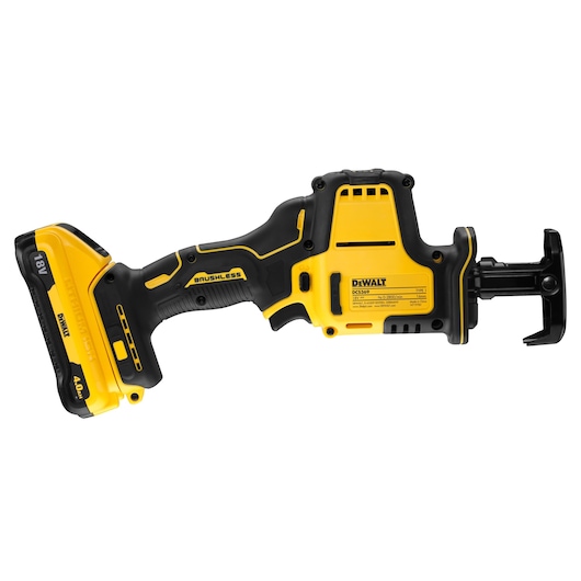 18V XR® Brushless Compact Reciprocating Saw - 2 x 4Ah