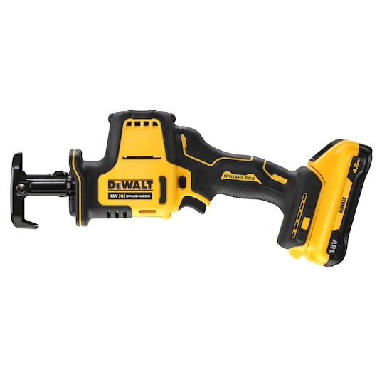 18V XR® Brushless Compact Reciprocating Saw - Bare Tool Only