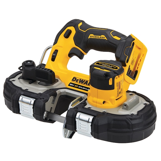 18V XR® Brushless Compact Bandsaw - Bare Tool Only