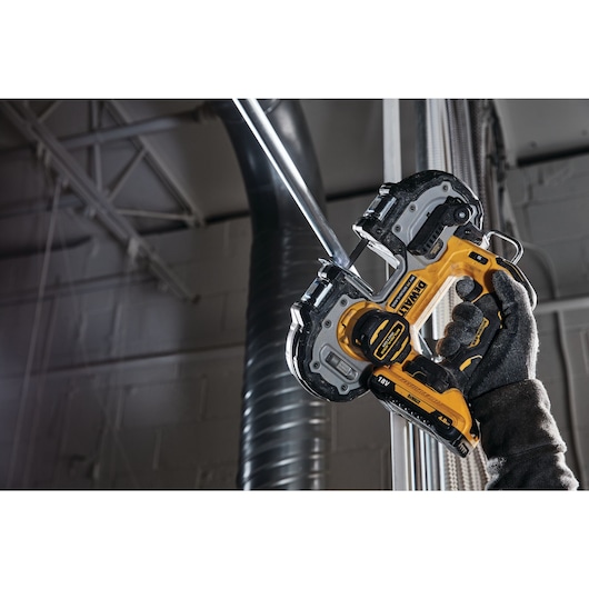 18V XR® Brushless Compact Bandsaw - Bare Tool Only