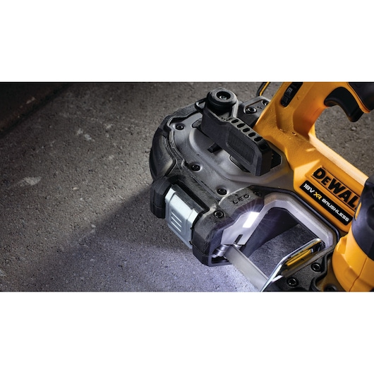 18V XR® Brushless Compact Bandsaw - Bare Tool Only
