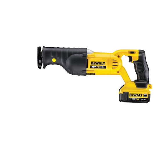 18V XR  Reciprocating Saw - 2 X 4Ah