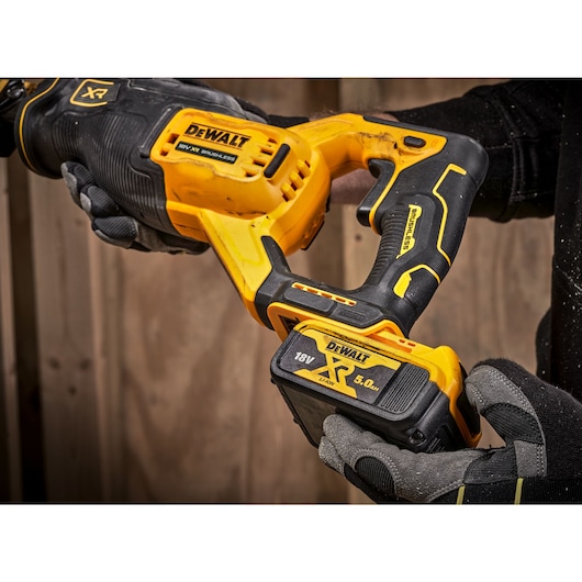 18V XR® Brushless Reciprocating Saw - Bare Tool Only