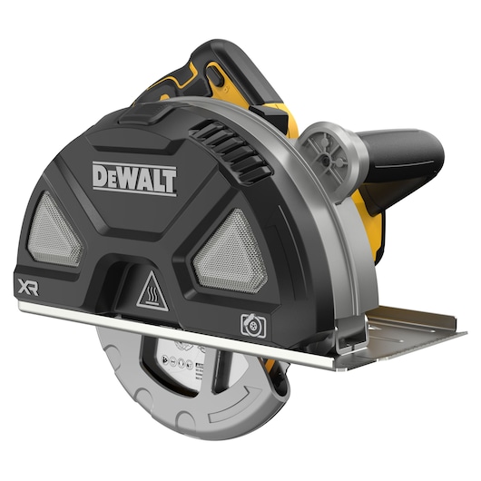 XR metal cutting circular saw, front view