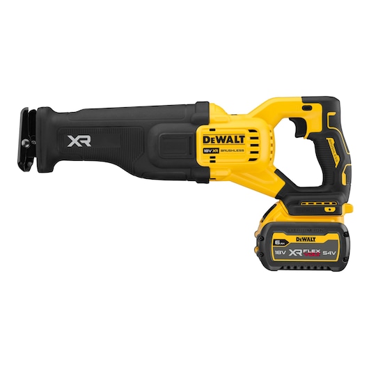 18V XR Brushless Reciprocating Saw - 1 x 6Ah