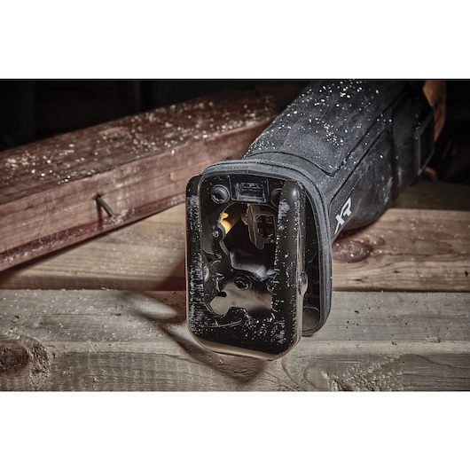 18V XR Brushless Reciprocating Saw - 1 x 6Ah