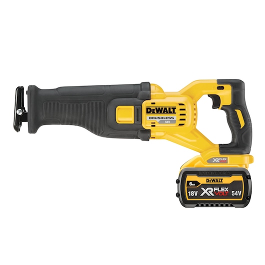 54V XR FLEXVOLT® Reciprocating Saw - 2 x 6Ah