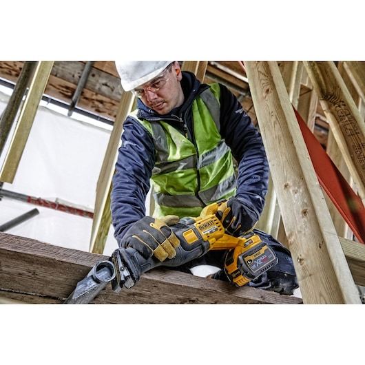 54V XR FLEXVOLT® Reciprocating Saw - 2 x 6Ah