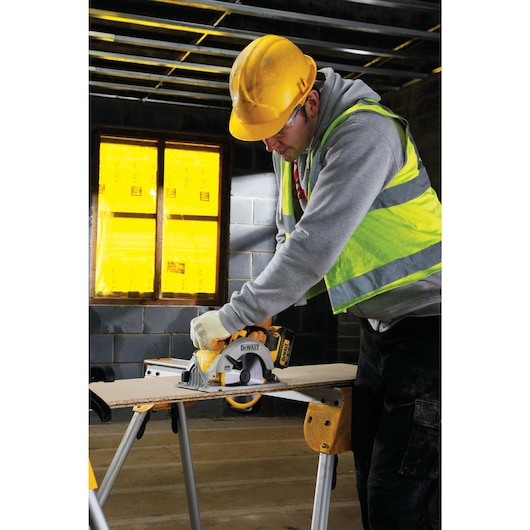 18V XR® 165mm Circular Saw - Bare Tool Only