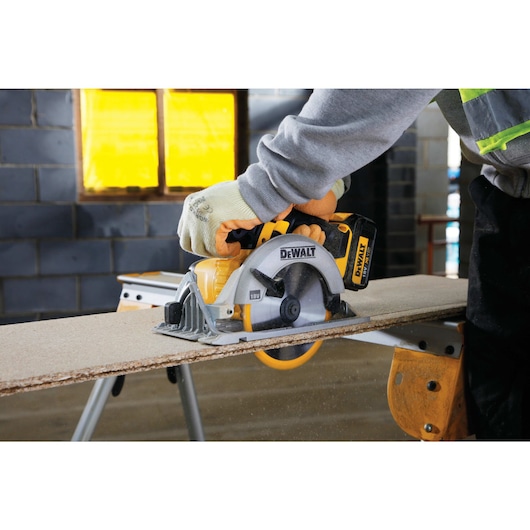 18V XR® 165mm Circular Saw - Bare Tool Only