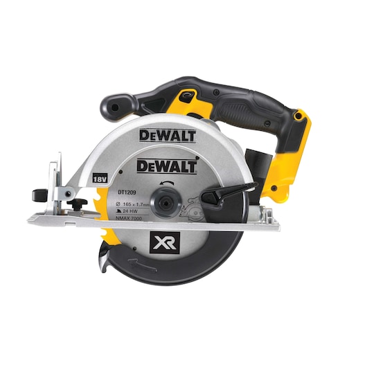 18V XR® 165mm Circular Saw - Bare Tool Only