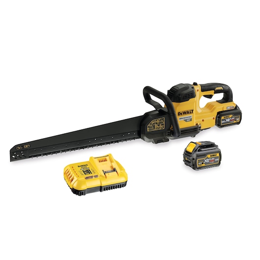 54V XR FLEXVOLT® Brushless 430mm ALLIGATOR® Saw - 2 x 6Ah