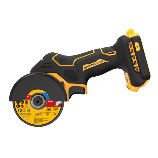 18V XR® Brushless 76mm Cut-Off Tool - Bare Tool Only