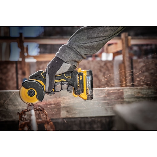 18V XR® Brushless 76mm Cut-Off Tool - Bare Tool Only