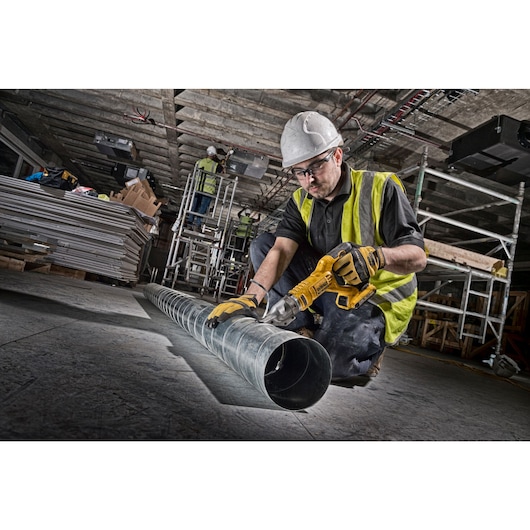 18V XR® Sheet Metal Shears - Bare Tool Only