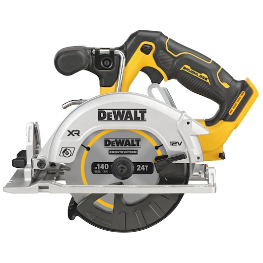 12V XR Brushless 140 mm Circular Saw - Tool Only