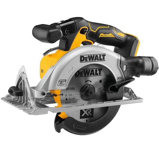 18V XR® 165mm Circular Saw - Bare Tool Only