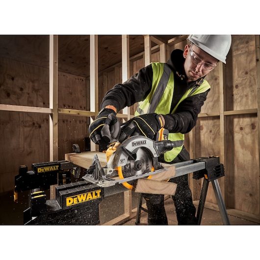 18V XR® 165mm Circular Saw - Bare Tool Only