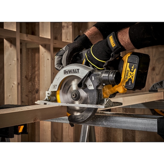 18V XR® 165mm Circular Saw - Bare Tool Only