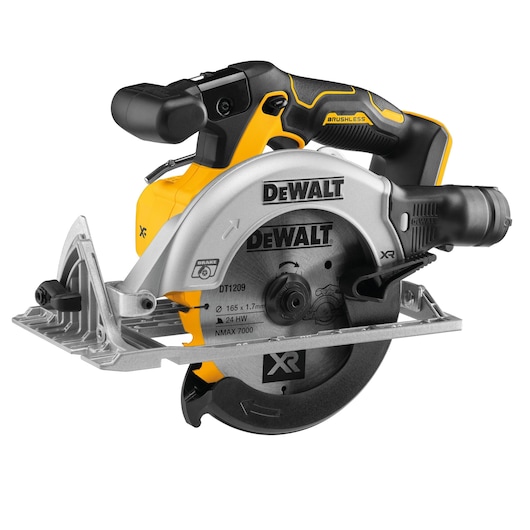 18V XR® Brushless 165mm Circular Saw - Bare Tool Only