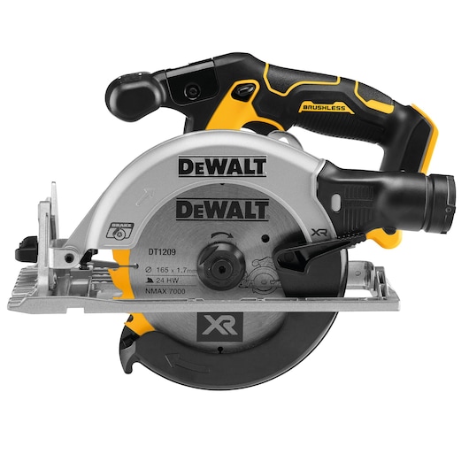 18V XR® Brushless 165mm Circular Saw - Bare Tool Only