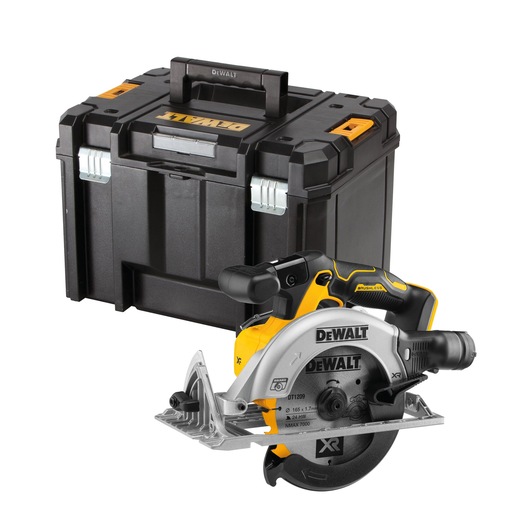 18V XR® Brushless 165mm Circular Saw - Bare Tool Only