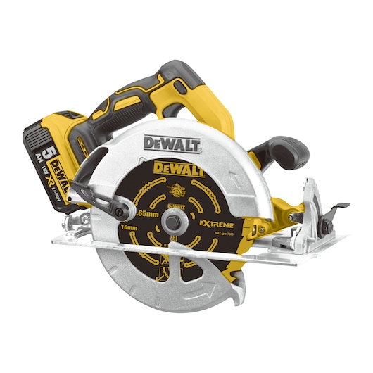 18V XR® Brushless 184mm Circular Saw - Bare Tool Only