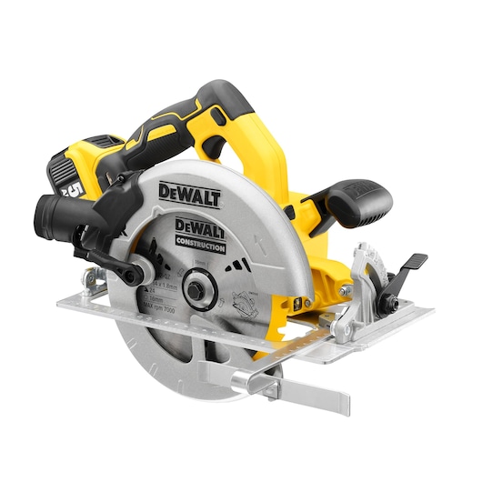 18V XR® Brushless 184mm Circular Saw - 2 x 5Ah