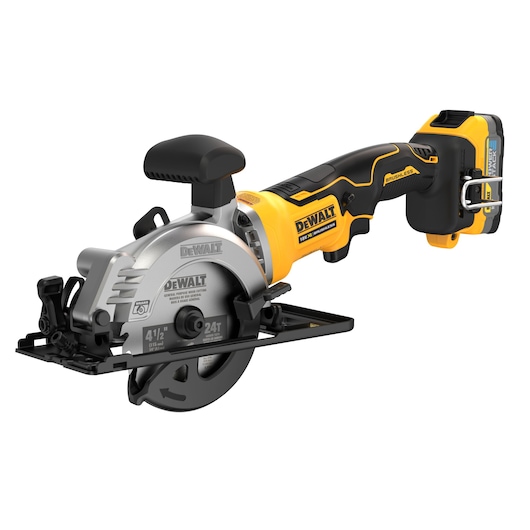 18V XR® Brushless 115mm Compact Circular Saw - 1 x POWERSTACK™