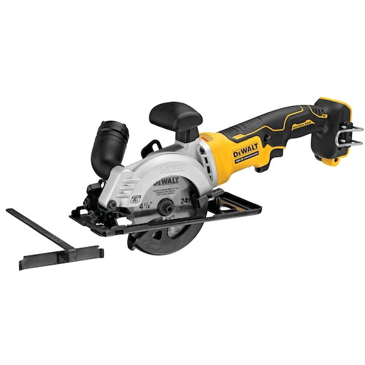 18V XR® Brushless 115mm Compact Circular Saw - Bare Tool Only