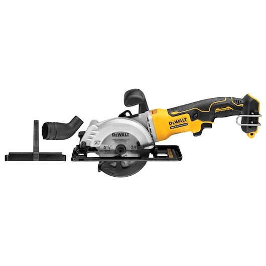 18V XR® Brushless 115mm Compact Circular Saw - Bare Tool Only