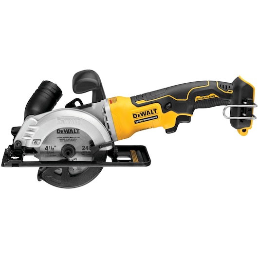 18V XR® Brushless 115mm Compact Circular Saw - Bare Tool Only