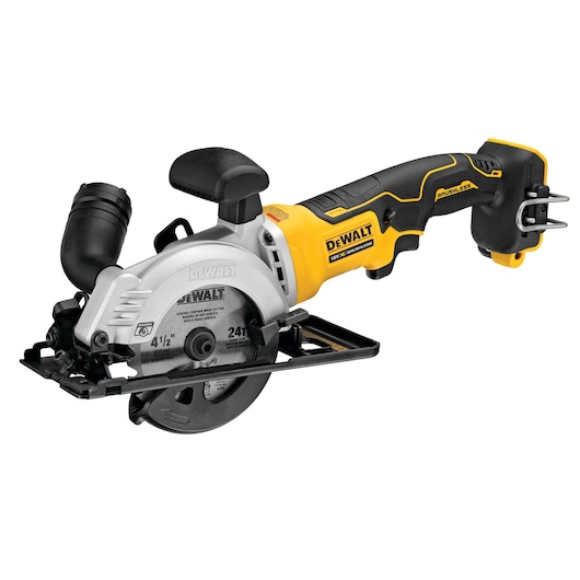 18V XR® Brushless 115mm Compact Circular Saw - Bare Tool Only