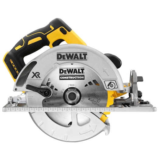 18V XR® Brushless 184mm Rail Compatible Circular Saw - Bare Tool Only