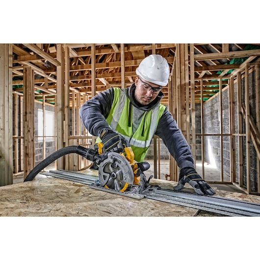 18V XR® Brushless 184mm Rail Compatible Circular Saw - Bare Tool Only