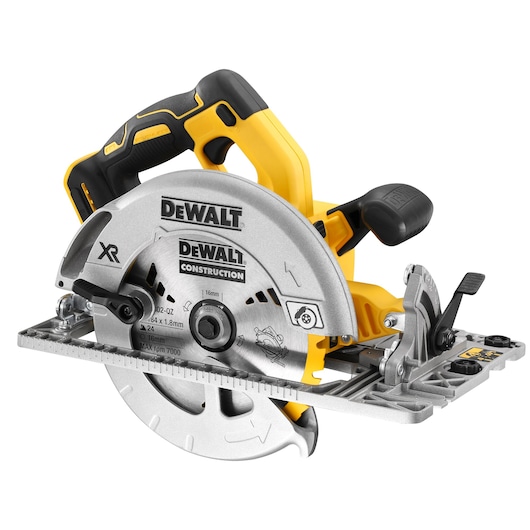 18V XR® Brushless 184mm Rail Compatible Circular Saw - Bare Tool Only