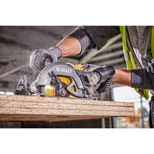 54V XR FLEXVOLT® 190mm High Torque Circular Saw - Bare Tool Only