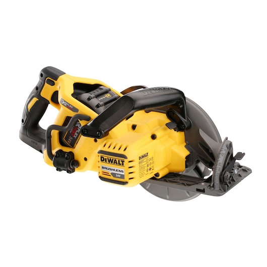 54V XR FLEXVOLT 190 mm High Torque Circular Saw - 2 x 6Ah