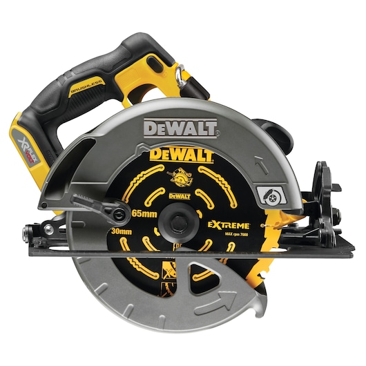 54V XR FLEXVOLT Circular Saw with XR Extreme Runtime blade DT99562