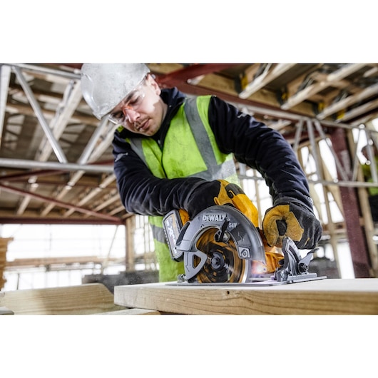 54V XR FLEXVOLT® 190mm Circular Saw - Bare Tool Only