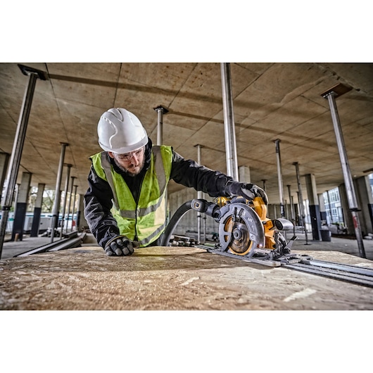 54V XR FLEXVOLT® 190mm Rail Compatible Circular Saw - Bare Tool Only