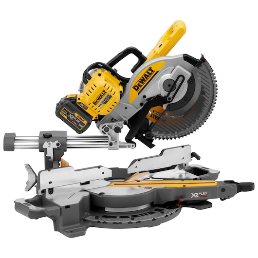 54V XR FLEXVOLT 250mm Mitre Saw - 2 x 6Ah