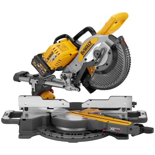 54V XR FLEXVOLT 250mm Mitre Saw - 2 x 6Ah