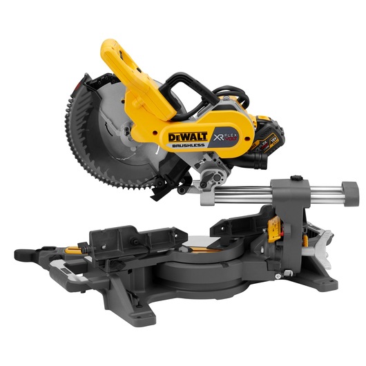 54V XR FLEXVOLT 250mm Mitre Saw - 2 x 6Ah