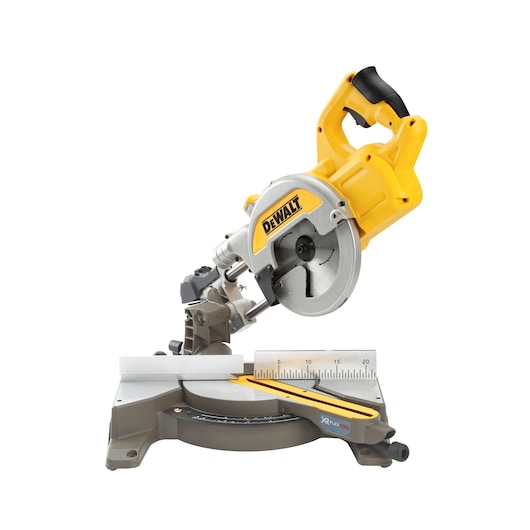 54V XR FLEXVOLT® 216mm Mitre Saw - 2 x 6Ah