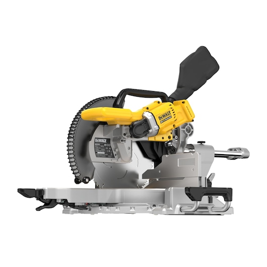 DEWALT 18V XR 305mm Slide Mitre Saw bare unit ¾ view