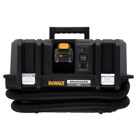54V XR FLEXVOLT® M-Class Wet/Dry Dust Extractor - 2 x 6Ah