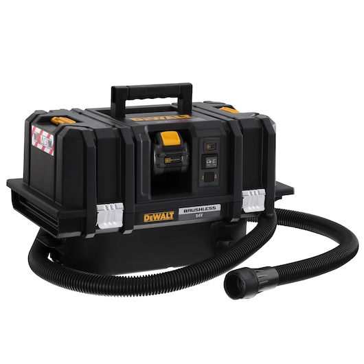 54V XR FLEXVOLT® M-Class Wet/Dry Dust Extractor - 2 x 6Ah