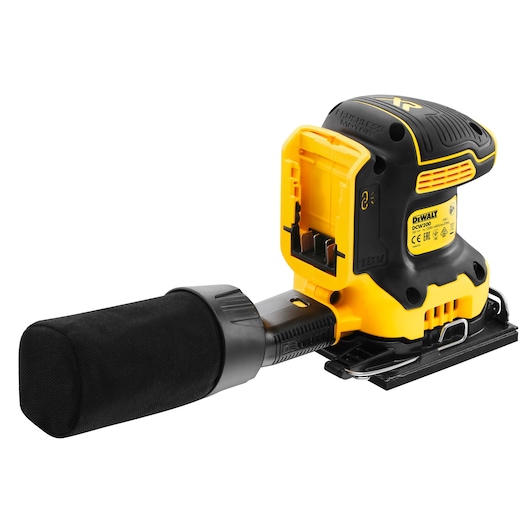 18V XR® Brushless 1/4 Sheet Sander - Bare Tool Only